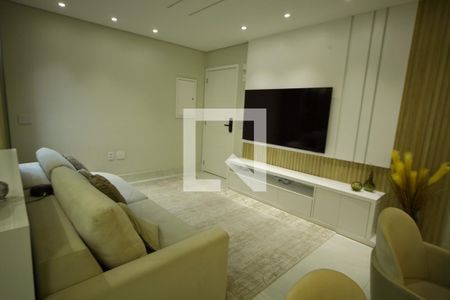Sala  de apartamento à venda com 3 quartos, 96m² em Baeta Neves, São Bernardo do Campo