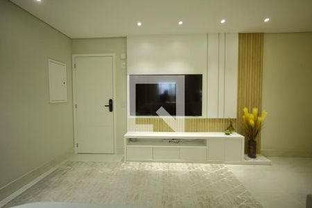 Sala  de apartamento à venda com 3 quartos, 96m² em Baeta Neves, São Bernardo do Campo