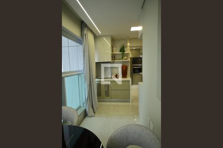 Varanda da Sala  de apartamento à venda com 3 quartos, 96m² em Baeta Neves, São Bernardo do Campo