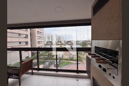 Varanda de apartamento à venda com 4 quartos, 118m² em Recreio dos Bandeirantes, Rio de Janeiro