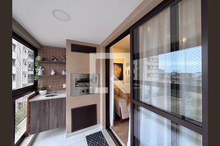 Varanda de apartamento à venda com 4 quartos, 118m² em Recreio dos Bandeirantes, Rio de Janeiro