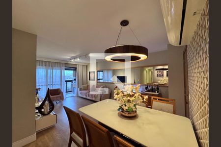 Sala de apartamento à venda com 4 quartos, 118m² em Recreio dos Bandeirantes, Rio de Janeiro