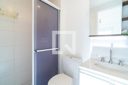 Banheiro da Suíte de apartamento à venda com 2 quartos, 53m² em Vila da Saúde, São Paulo