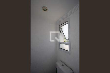 Lavabo de casa de condomínio para alugar com 3 quartos, 110m² em Vila Santos, São Paulo
