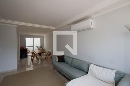 Sala  de casa de condomínio para alugar com 3 quartos, 110m² em Vila Santos, São Paulo