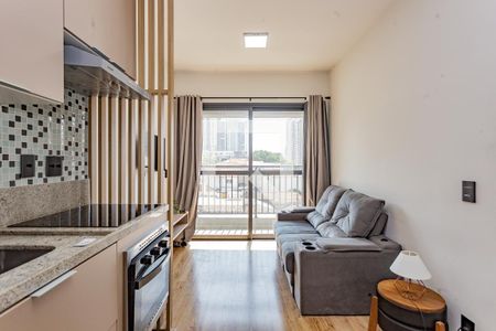 Sala de apartamento para alugar com 1 quarto, 33m² em Ipiranga, São Paulo
