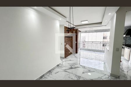Sala de apartamento para alugar com 2 quartos, 66m² em Picanço, Guarulhos