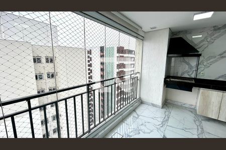 Varanda da Sala de apartamento para alugar com 2 quartos, 66m² em Picanço, Guarulhos