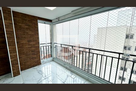 Varanda da Sala de apartamento para alugar com 2 quartos, 66m² em Picanço, Guarulhos