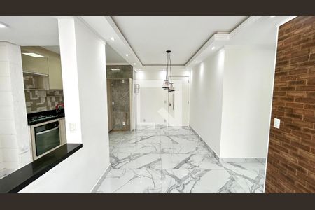 Sala de apartamento para alugar com 2 quartos, 66m² em Picanço, Guarulhos