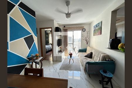 Sala de apartamento para alugar com 2 quartos, 50m² em Todos Os Santos, Rio de Janeiro