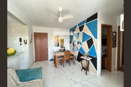 Sala de apartamento para alugar com 2 quartos, 50m² em Todos Os Santos, Rio de Janeiro