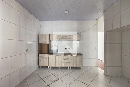 Cozinha  de casa de condomínio para alugar com 1 quarto, 50m² em Vilamar, Praia Grande