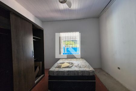 Sala/Quarto de casa de condomínio para alugar com 1 quarto, 50m² em Vilamar, Praia Grande
