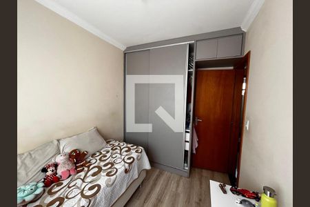 Quarto de apartamento à venda com 3 quartos, 134m² em Santa Monica, Belo Horizonte