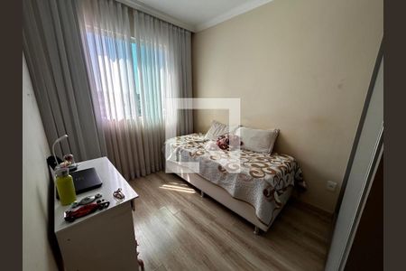 Quarto de apartamento à venda com 3 quartos, 134m² em Santa Monica, Belo Horizonte