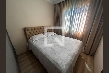 Quarto de apartamento à venda com 3 quartos, 134m² em Santa Monica, Belo Horizonte