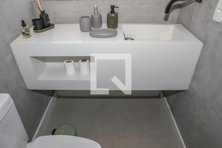 Lavabo de apartamento para alugar com 3 quartos, 197m² em Vila Ipojuca, São Paulo