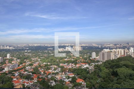 Vista da Sala de apartamento para alugar com 3 quartos, 197m² em Vila Ipojuca, São Paulo