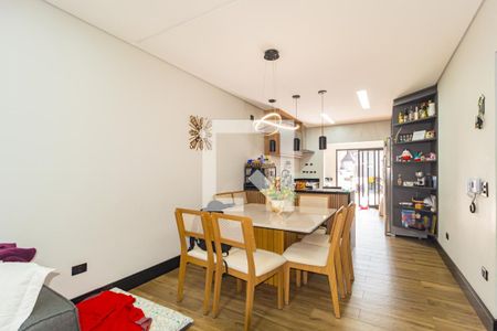 Sala de Jantar de casa à venda com 3 quartos, 151m² em Vila Invernada, São Paulo