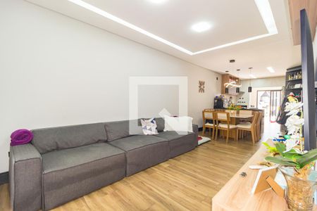 Sala de Estar de casa à venda com 3 quartos, 151m² em Vila Invernada, São Paulo