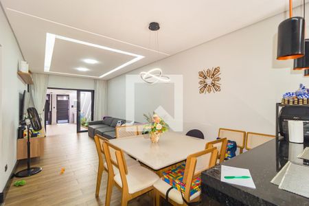 Sala de Jantar de casa à venda com 3 quartos, 151m² em Vila Invernada, São Paulo