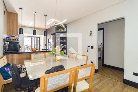 Sala de Jantar de casa à venda com 3 quartos, 151m² em Vila Invernada, São Paulo