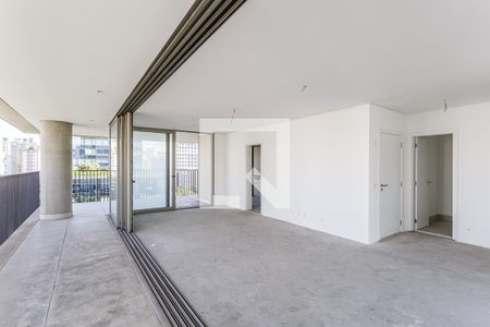 Sala de apartamento à venda com 3 quartos, 231m² em Vila Olímpia, São Paulo