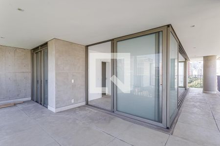 Varanda da Sala de apartamento à venda com 3 quartos, 231m² em Vila Olímpia, São Paulo