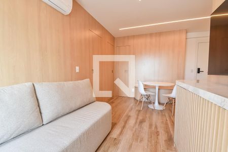 Sala de apartamento para alugar com 2 quartos, 47m² em Vila Mariana, São Paulo