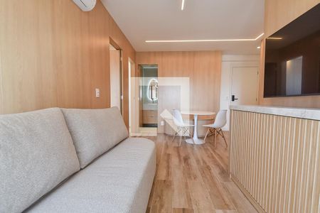 Sala de apartamento para alugar com 2 quartos, 47m² em Vila Mariana, São Paulo