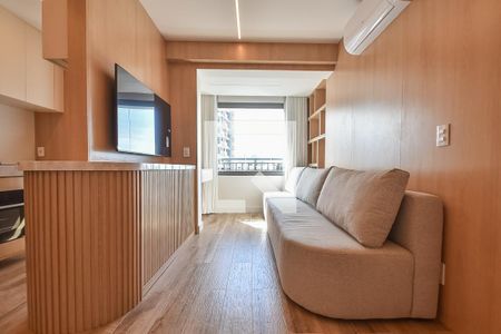 Sala de apartamento para alugar com 2 quartos, 47m² em Vila Mariana, São Paulo