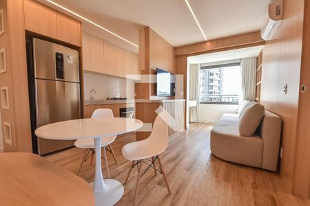 Sala de apartamento para alugar com 2 quartos, 47m² em Vila Mariana, São Paulo