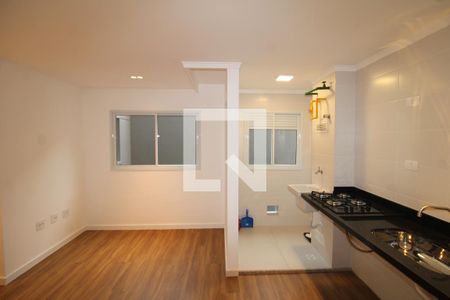 Sala / Cozinha de apartamento para alugar com 2 quartos, 40m² em Santana, São Paulo