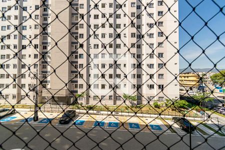 Vista da Sala de apartamento para alugar com 2 quartos, 38m² em Bonsucesso, Rio de Janeiro