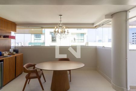 Varanda  de apartamento para alugar com 1 quarto, 125m² em Cidade Monções, São Paulo