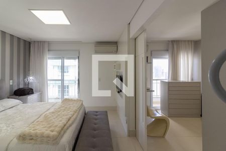 Suíte de apartamento para alugar com 1 quarto, 125m² em Cidade Monções, São Paulo