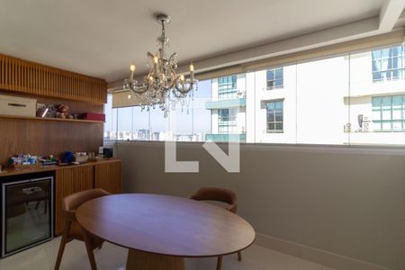Varanda  de apartamento para alugar com 1 quarto, 125m² em Cidade Monções, São Paulo