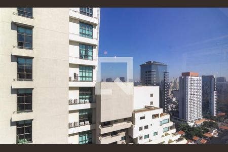 Vista Varanda  de apartamento para alugar com 1 quarto, 125m² em Cidade Monções, São Paulo