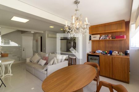 Varanda  de apartamento para alugar com 1 quarto, 125m² em Cidade Monções, São Paulo