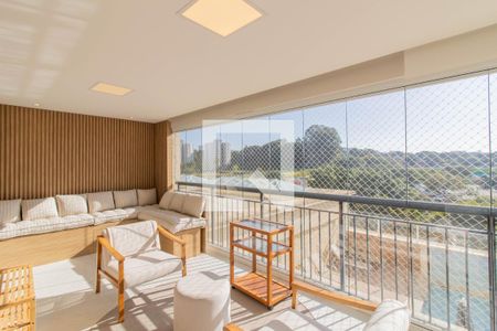 Varanda de apartamento à venda com 3 quartos, 189m² em Jardim Flor da Montanha, Guarulhos