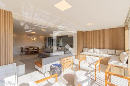 Varanda de apartamento à venda com 3 quartos, 189m² em Jardim Flor da Montanha, Guarulhos