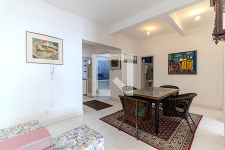 Sala de apartamento à venda com 2 quartos, 104m² em República, São Paulo