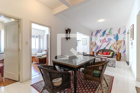 Sala de apartamento à venda com 2 quartos, 104m² em República, São Paulo
