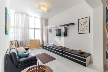 Sala de apartamento à venda com 2 quartos, 104m² em República, São Paulo