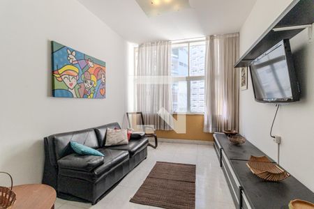 Sala de apartamento à venda com 2 quartos, 104m² em República, São Paulo