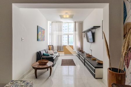 Sala de apartamento à venda com 2 quartos, 104m² em República, São Paulo