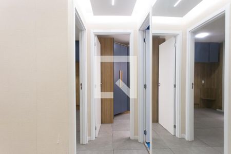 Corredor  de apartamento para alugar com 2 quartos, 37m² em Colônia (zona Leste), São Paulo
