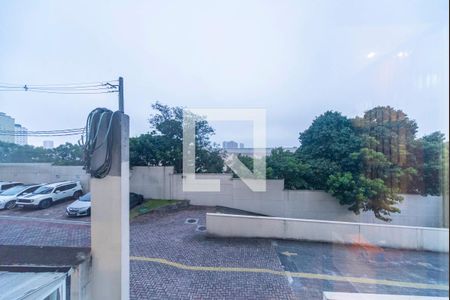 Vista da Varanda da Sala de apartamento para alugar com 2 quartos, 43m² em Vila Homero Thon, Santo André
