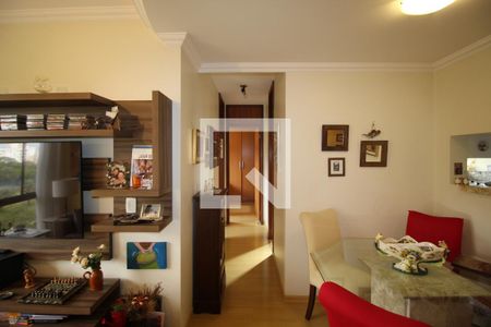 Sala de apartamento à venda com 2 quartos, 58m² em Jardim Carvalho, Porto Alegre